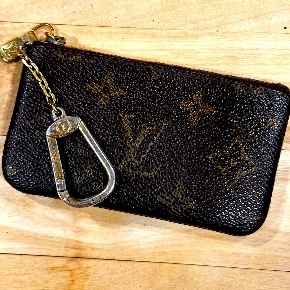 Louis Vuitton Monogram Key Pouch